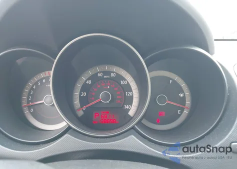 2010 Kia Forte Ex z USA, uszkodzony, nr VIN KNAFU4A23A5060491